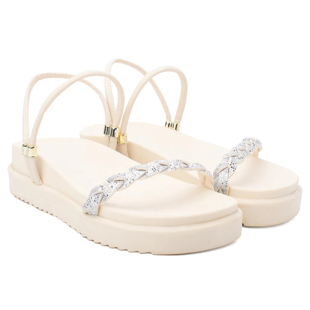 Sandália Papete Feminino Birken Rasteirinha com Regulador