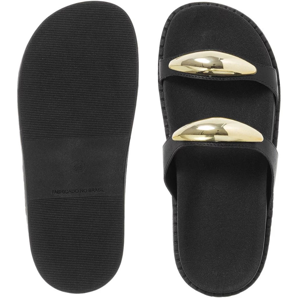 Birken Feminina Papete Enfeite Metalizado