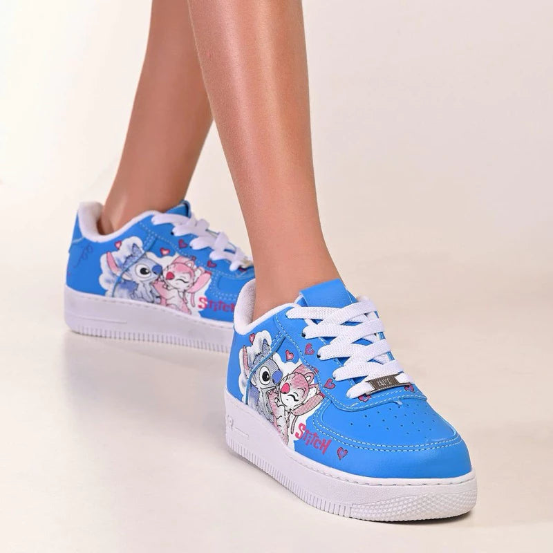 TÊNIS STITCH MENINA