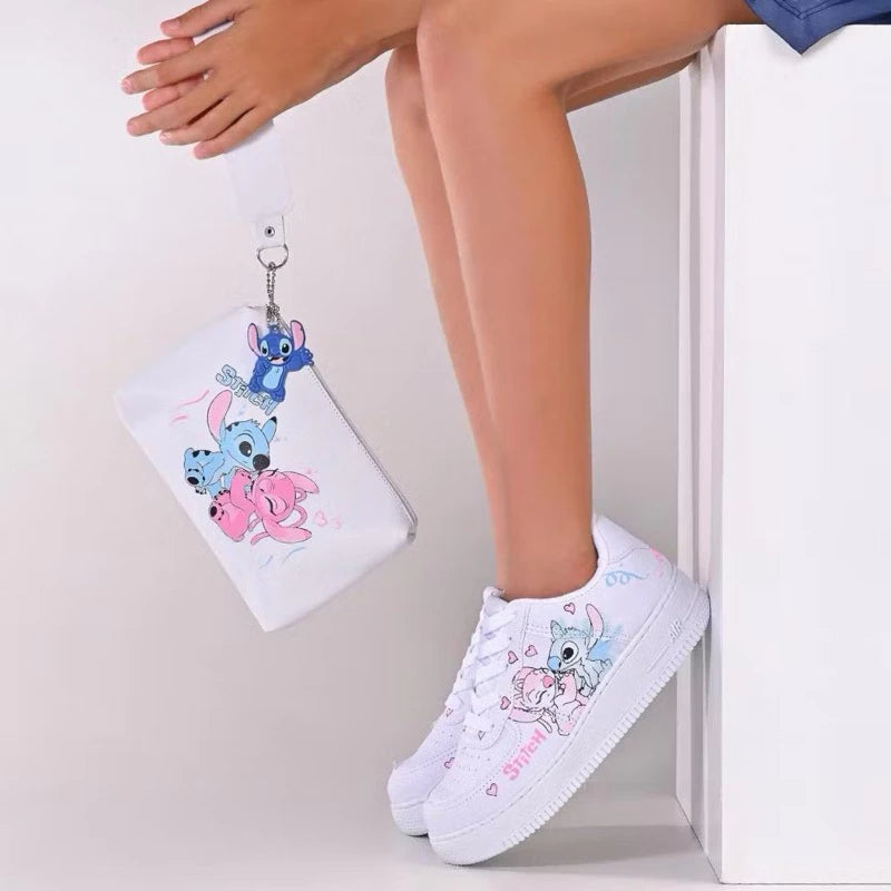 TÊNIS STITCH MENINA