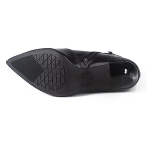 Bota de Cano Curto Preta