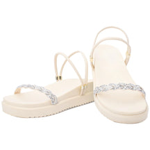 Sandália Papete Feminino Birken Rasteirinha com Regulador