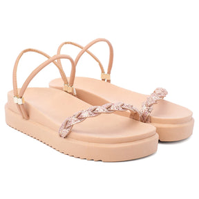 Sandália Papete Feminino Birken Rasteirinha com Regulador