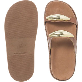 Birken Feminina Papete Enfeite Metalizado